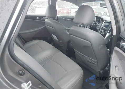 2014 Hyundai Sonata Se из США, поврежденный, VIN 5NPEC4AC0EH840996